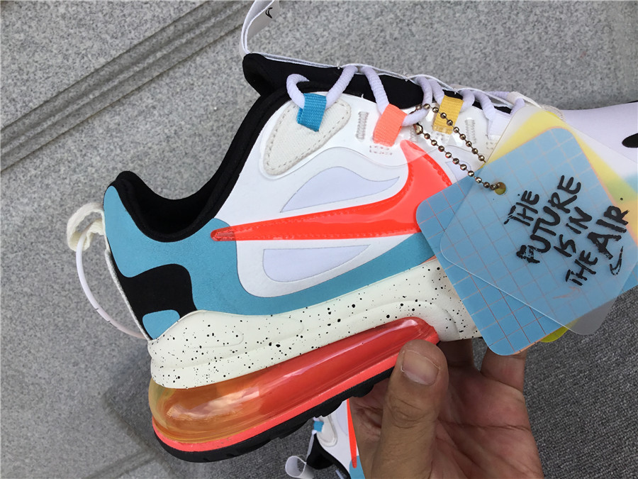 Nike Air Max 270 React Air Cushioned Running Shoe DD8498-161