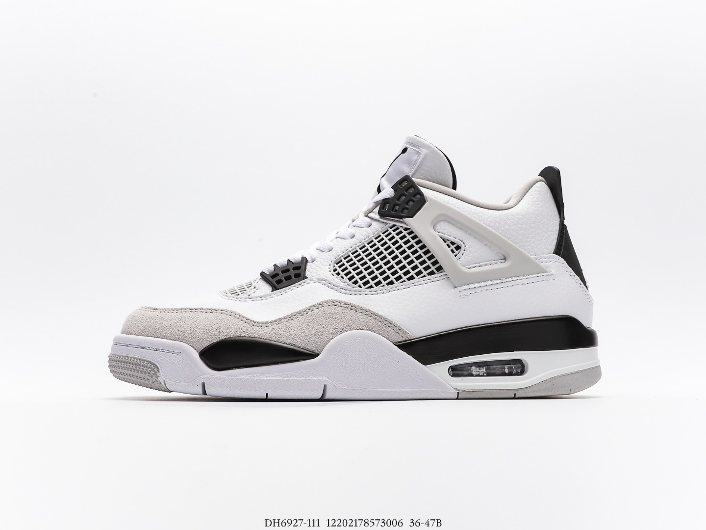 Air Jordan 4 Retro Military Black DH6927-111