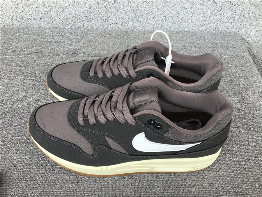 Nike Air Max 1 Nike Half Palm Air Cushion Retro Running Shoes FD5088-001