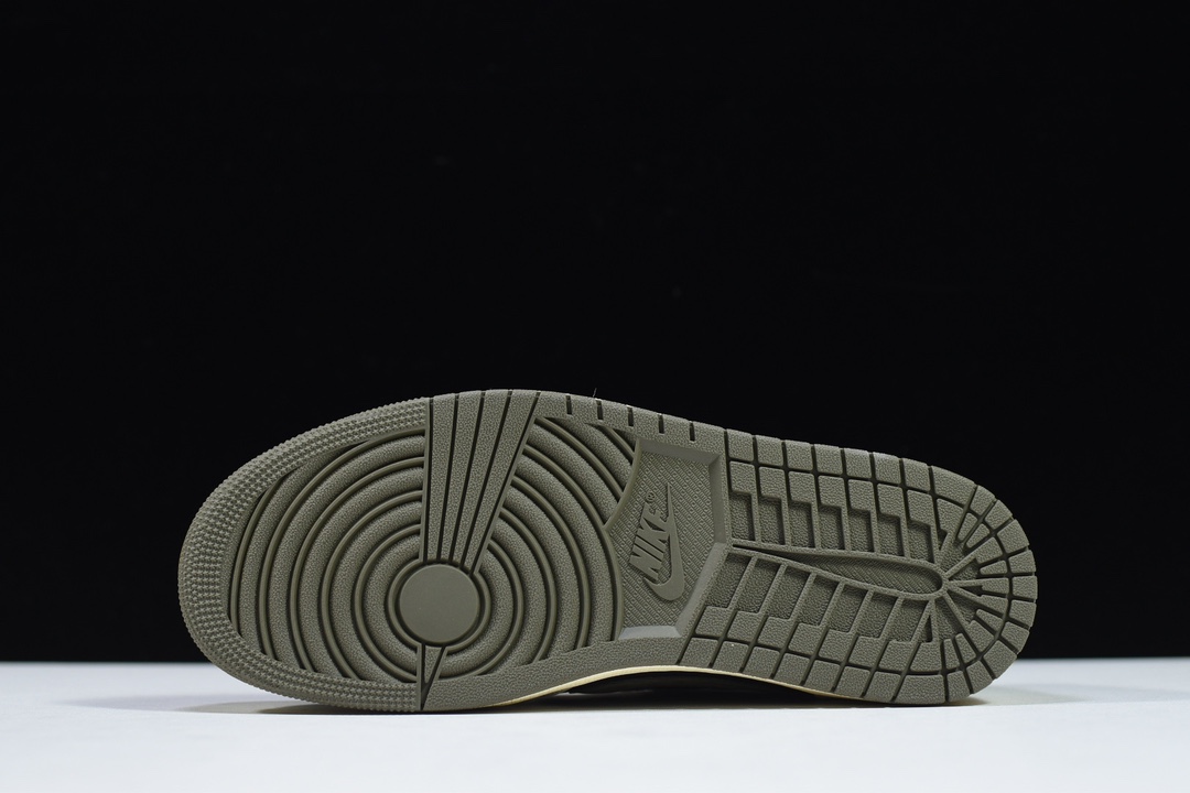 Jordan 1 Retro Low OG SP Travis Scott Olive DZ4137-106