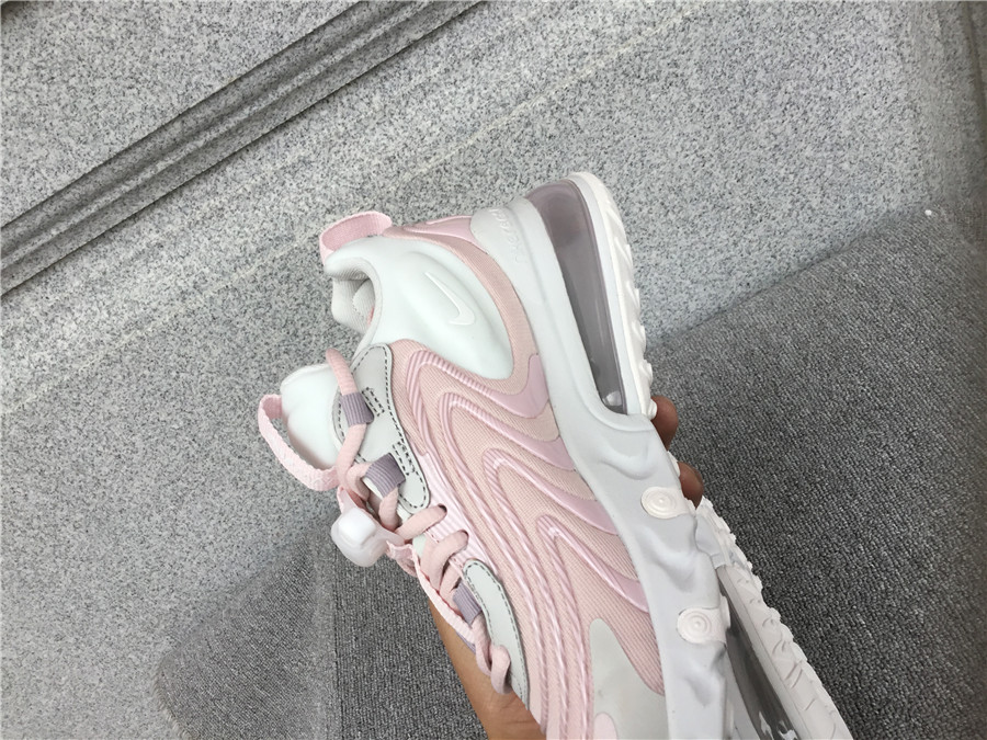 Nike Air Max 270 React Air Cushioned Running Shoe CK2595-001