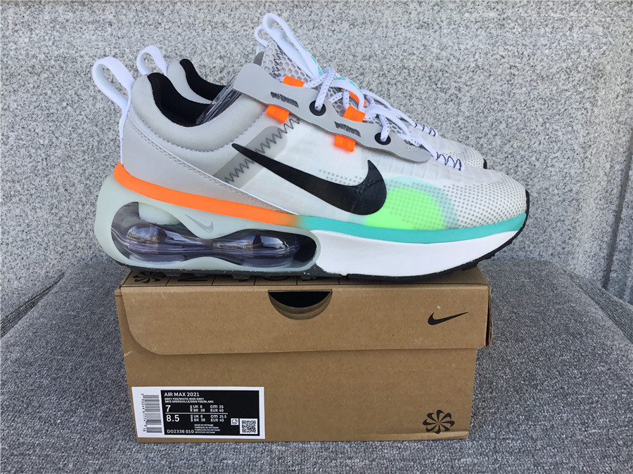 Nike Air Max 2021 Cushioned Running Shoes DO2336-010