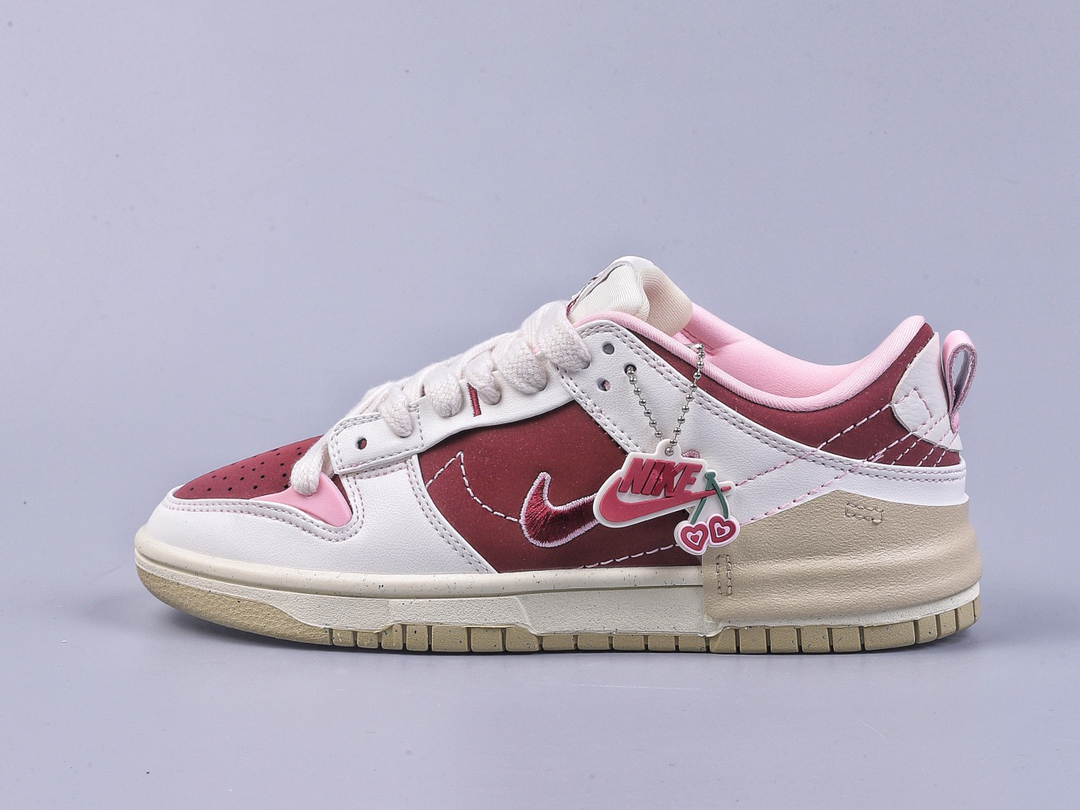 Nike Dunk Low Disrupt 2 Valentine's Day (2023) (Women's) FD4617-667