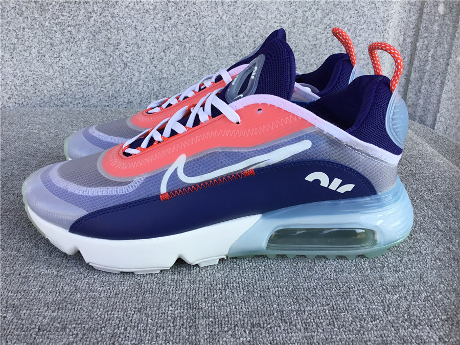 Nike Air Max 2090 Cushioned Running Shoes CT1091-101