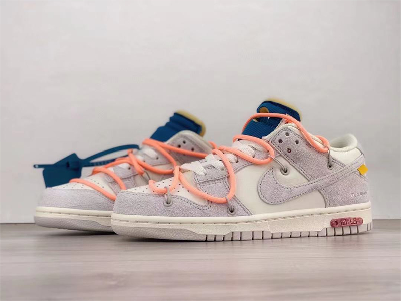 Nike Dunk Low Off-White Lot 19 DJ0950-119