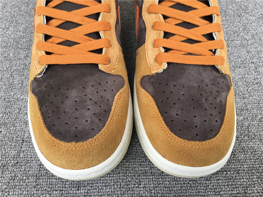 Nike SB Dunk High PRM Dark Russet DD1401-200