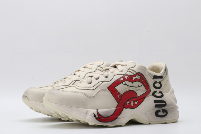 Gucci Rhyton Vintage Trainer Sneaker 576965 DRW00 9555