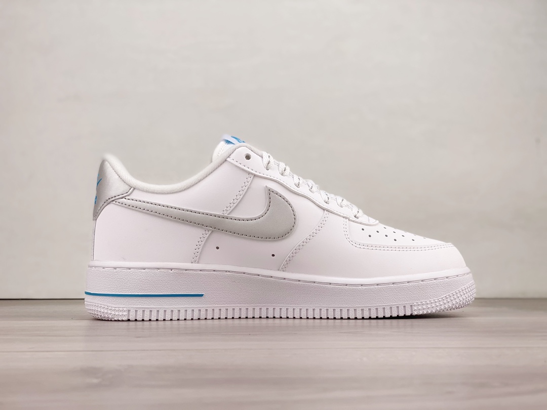 Nike Air Force 1 Low '07 White Laser Blue DR0142-100