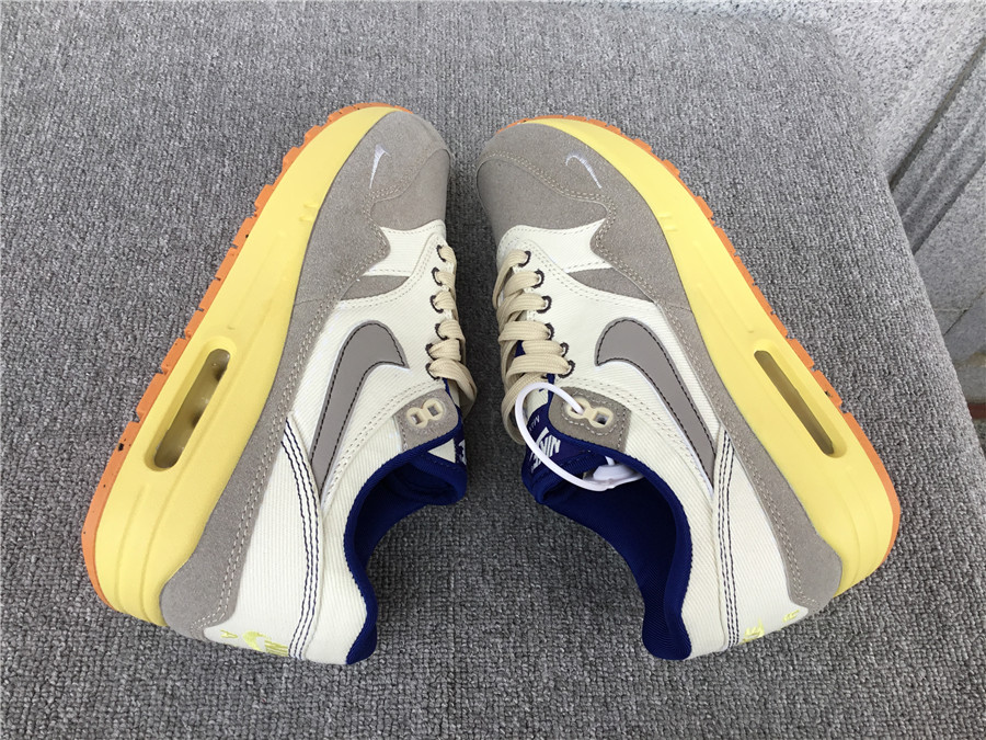 Nike Air Max 1 Nike Half Palm Air Cushion Retro Running Shoes BV3050-500