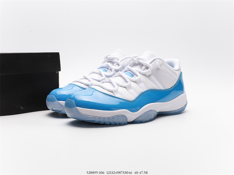 Jordan 11 Retro Low University Blue (2017) 528895-106