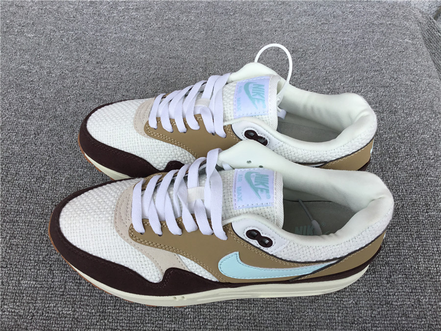 Nike Air Max 1 Nike Half Palm Air Cushion Retro Running Shoes FD5088-200