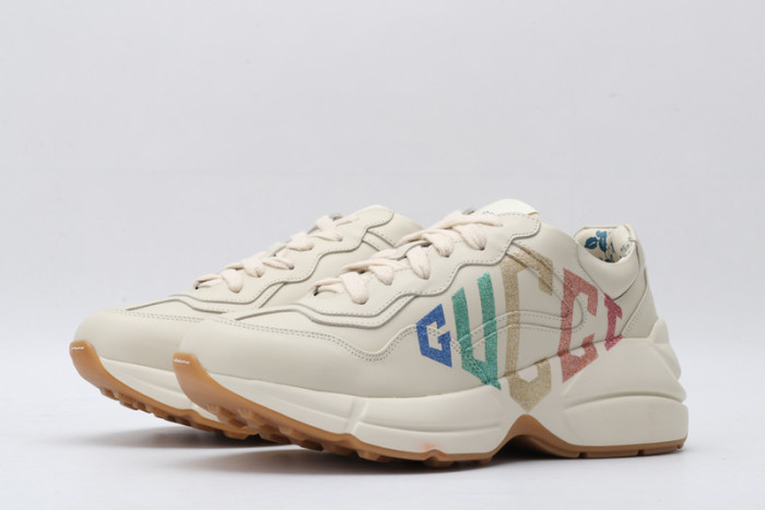 Gucci Rhyton Vintage Trainer Sneaker 500876 DRW00 9522