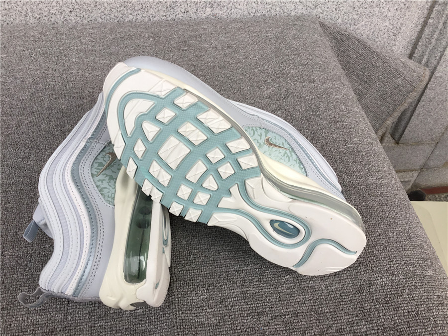 Nike Air Max 97 Full Length Air-Cushioned Running Shoes DJ5434-400