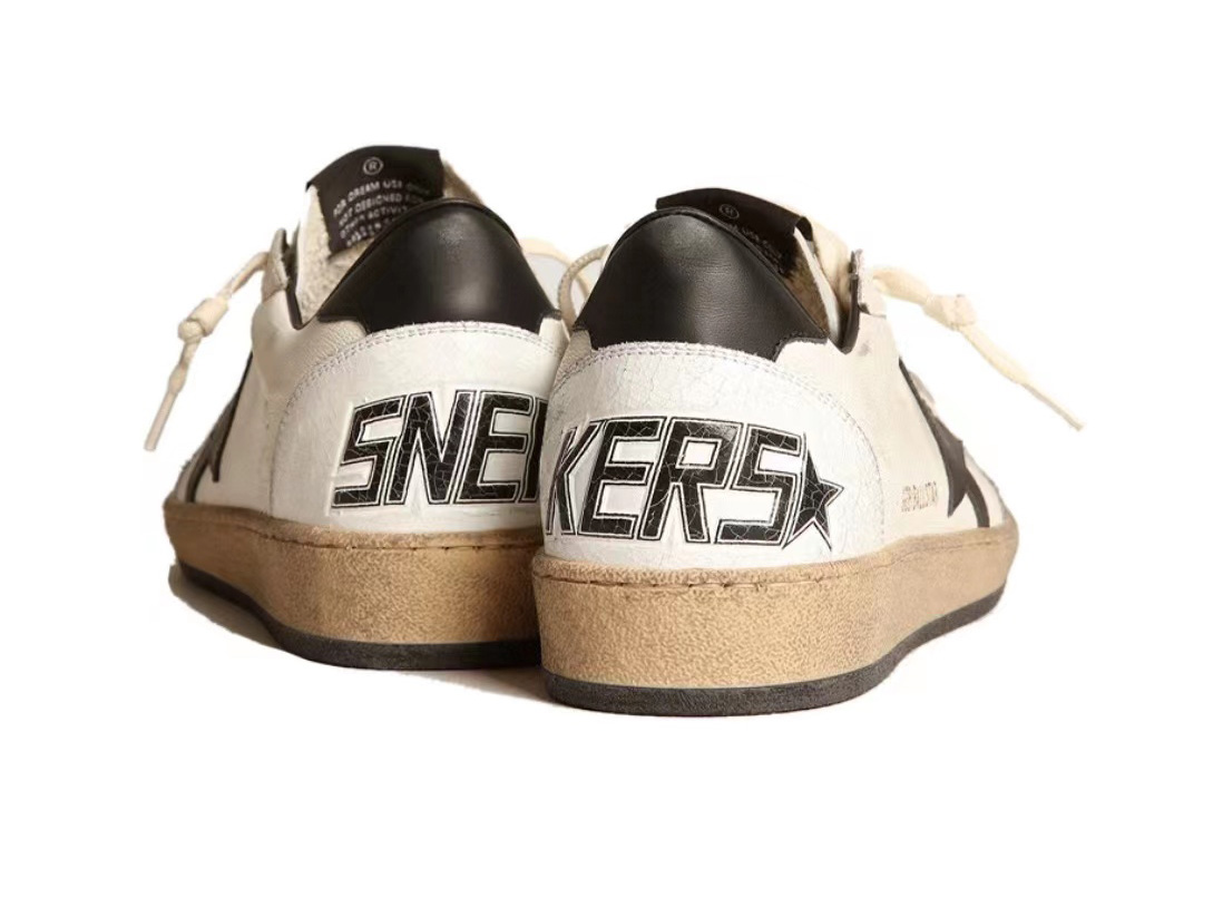 Golden Goose Super- Star black