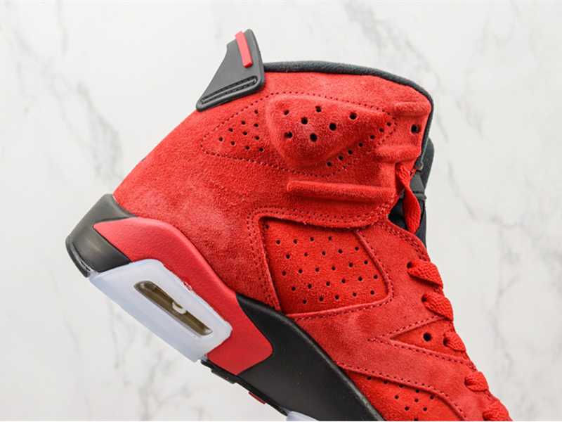 Aj6 red Air Jordan 6 Retro CT8529-600