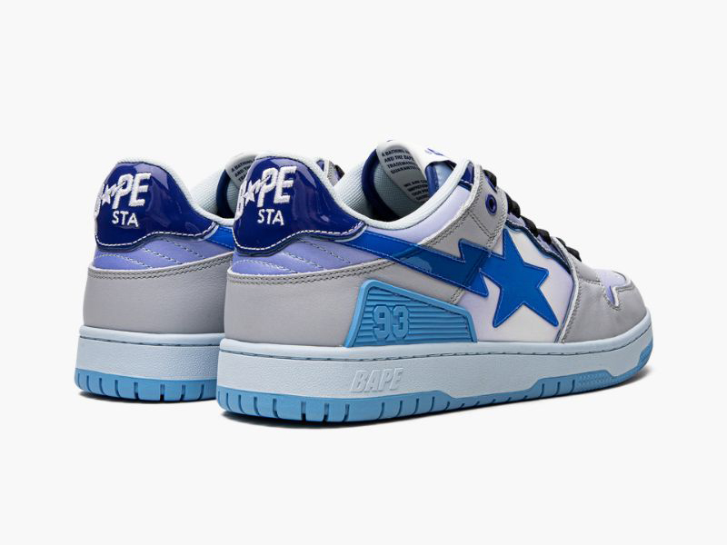 A BATHING APE? Mens SK8 STA #1 M2 Blue