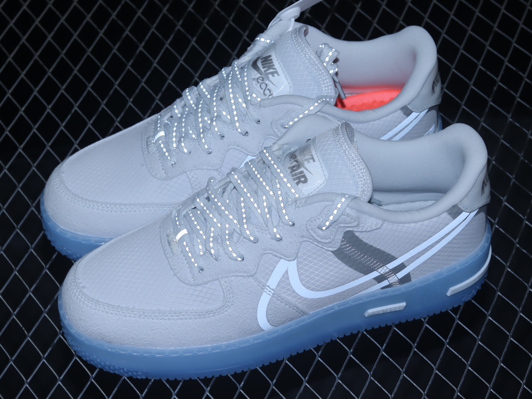 Nike Air Force 1 React White Light Bone CQ8879-100