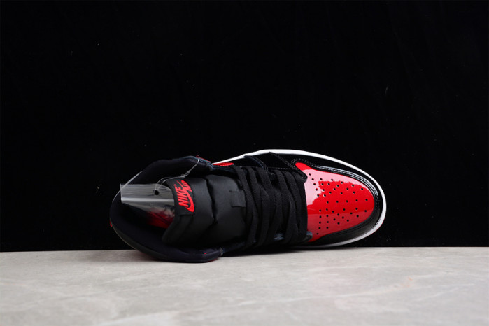 AIR JORDAN 1 HIGH OG BRED PATENT 555088-063/575441-063