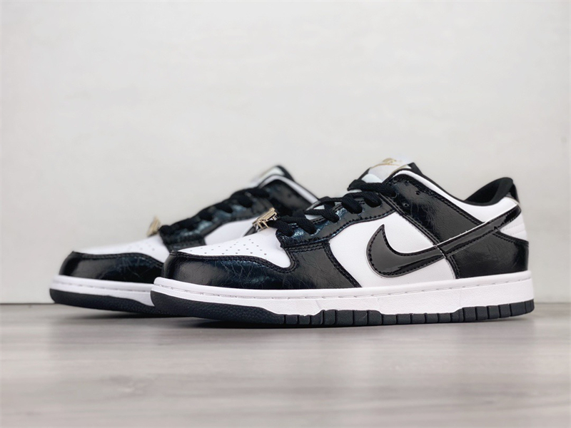 Nike Dunk Low World Champs Black White DR9511-100