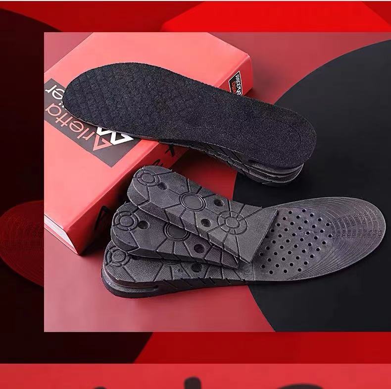 Insole Invisible Soft Sole Comfortable Shock Absorbing Air Cushion Height Increasing Cushion