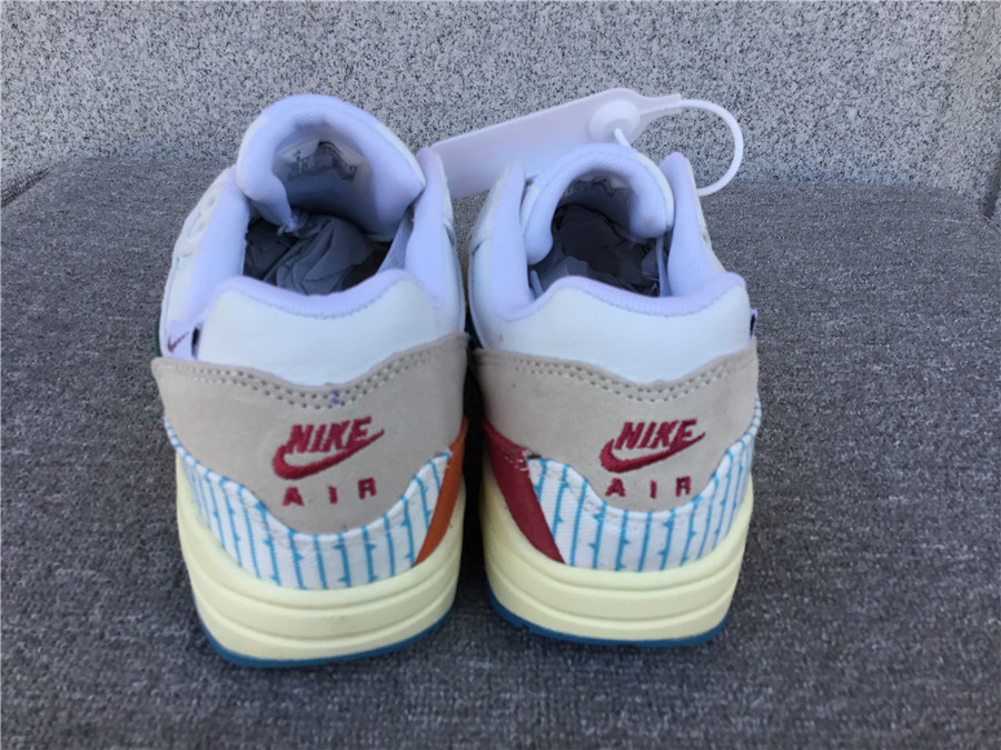 Nike Air Max 1 Nike Half Palm Air Cushion Retro Running Shoes FQ0256-131