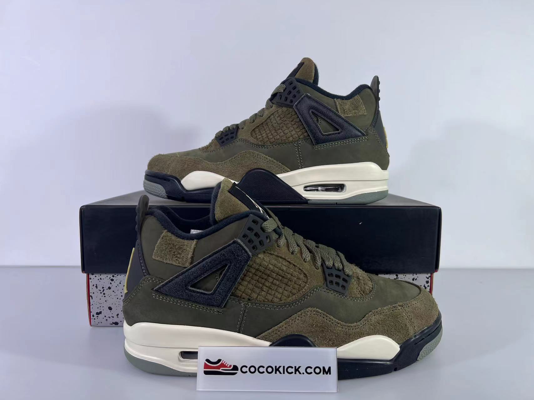 Air Jordan 4 retro Olive Green FB9927-200
