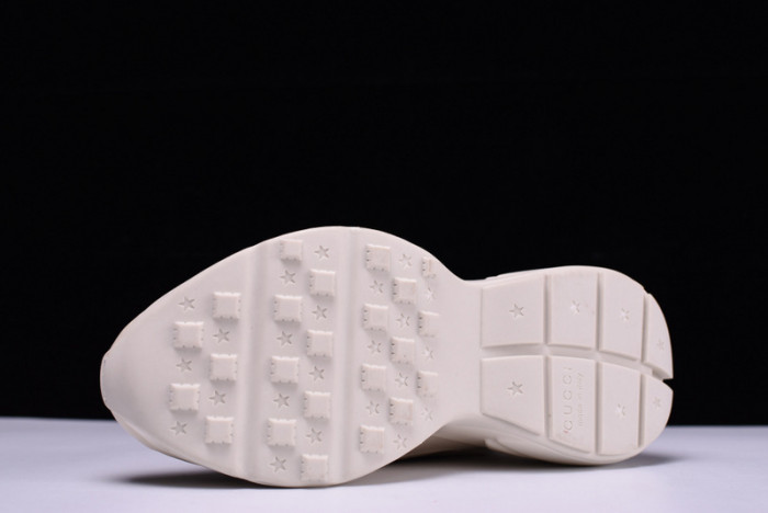 GUCCI LOGO RHYTON VINTAGE TRAINER SNEAKER