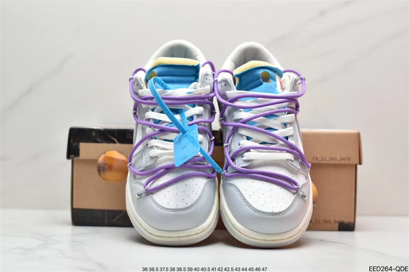 Nike Dunk Low Off-White Lot 47 DM1602-125