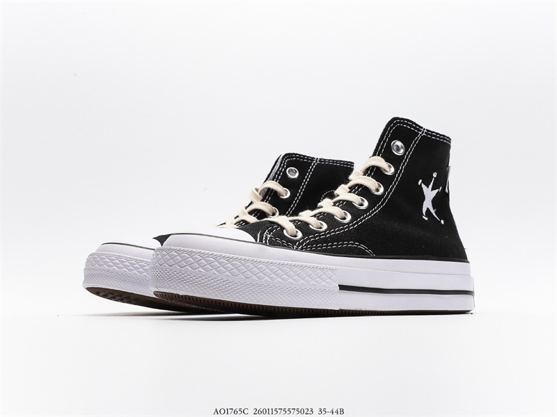 Converse Chuck Taylor All-Star 70 Hi Stussy Black A01765C