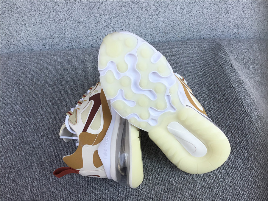 Nike Air Max 270 React Air Cushioned Running Shoe AT6174-700