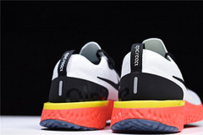 nike epic react flyknit Bright Crimson AQ0067 103