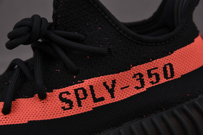 Adidas Yeezy Boost 350 V2 Core Black Red BY9612
