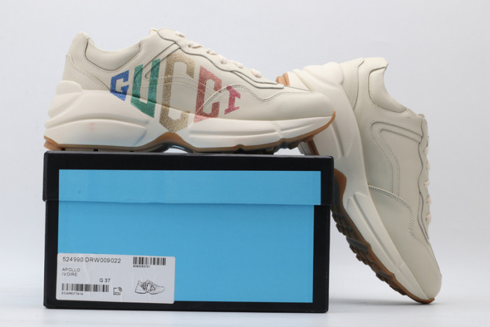 Gucci Rhyton Vintage Trainer Sneaker 500876 DRW00 9522