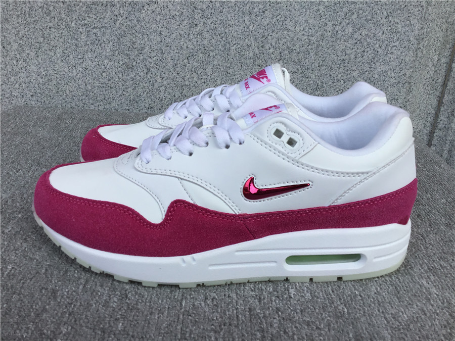 Nike Air Max 1 Nike Half Palm Air Cushion Retro Running Shoes 918354-006
