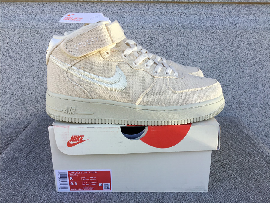 Stussy x Nk Air Force 1 Mid