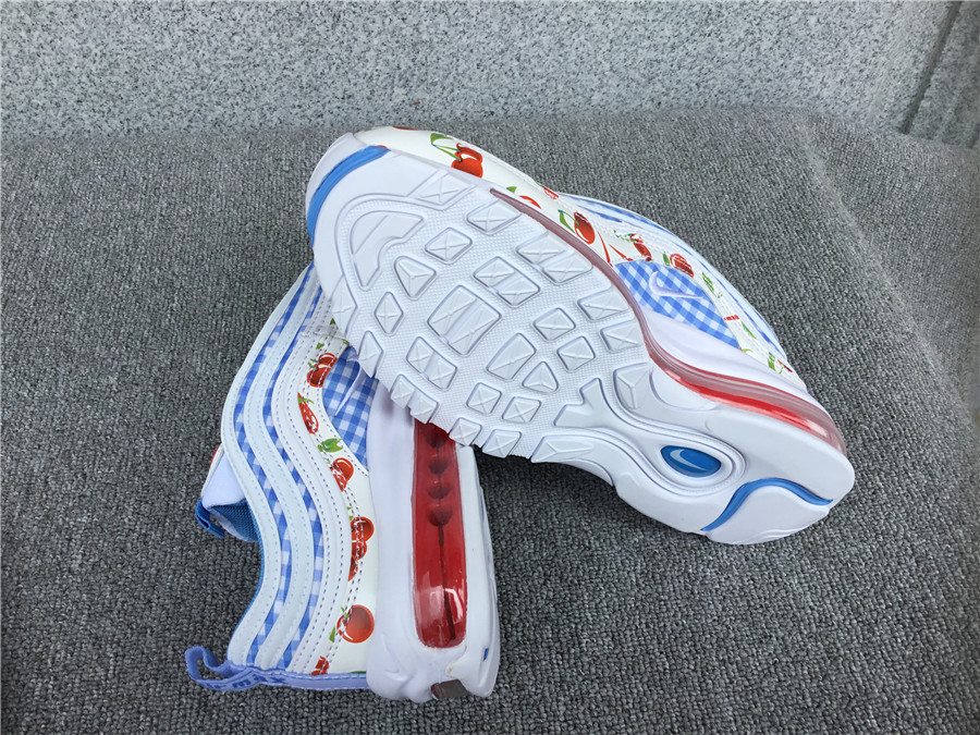 Nike Air Max 97 Full Length Air-Cushioned Running Shoes CW5806-100