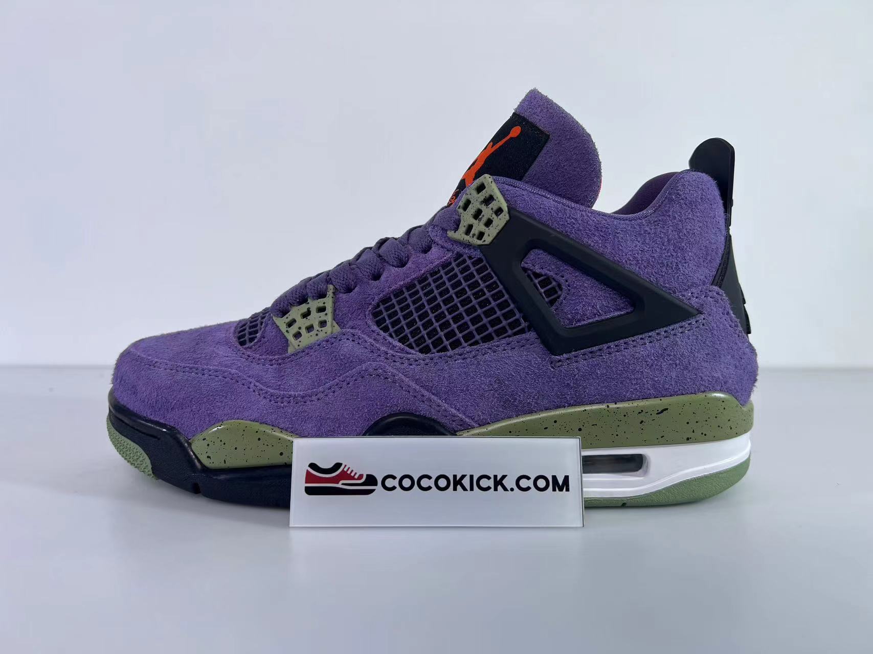 Air Jordan 4 Retro Canyon Purple AQ9129-500