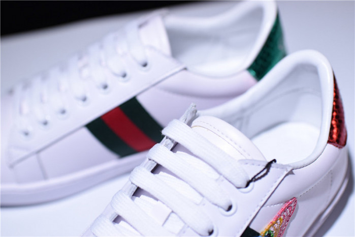 Gucci Ace Embroidered Low-Top Sneaker with ufo womens