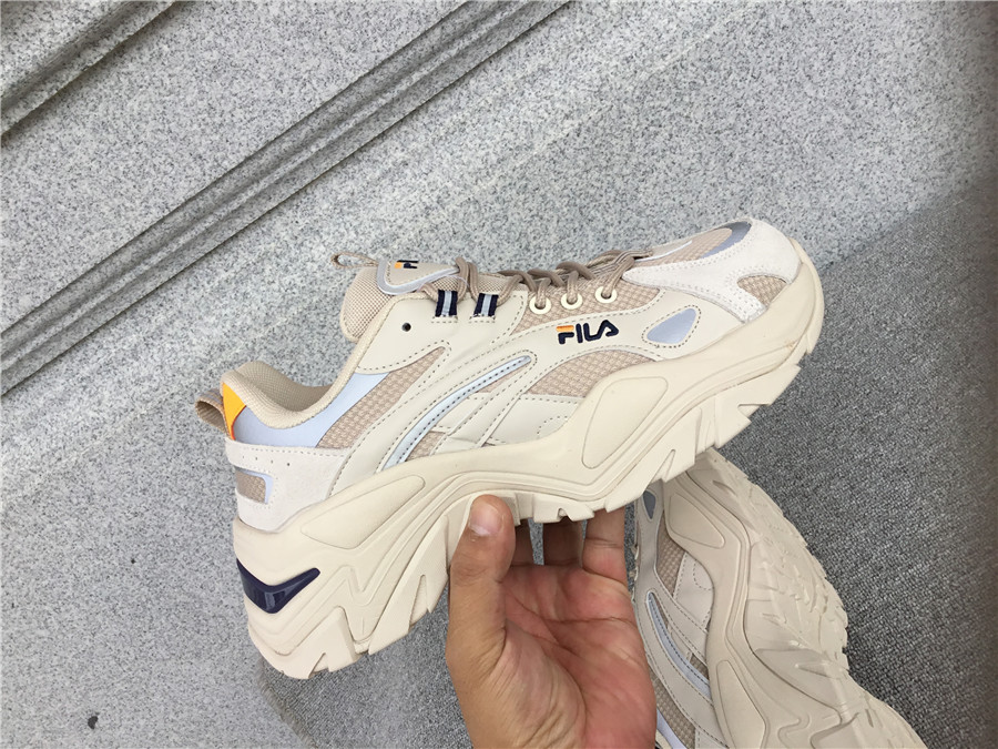 Fila heightened retro casual running shoes old shoes 1JMO1283-092