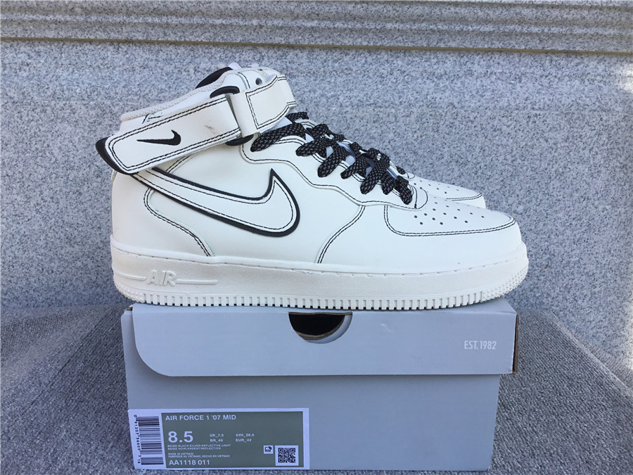 Nike Air Force1 MID AA1118-013