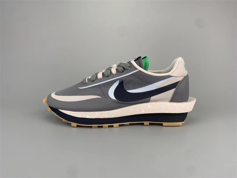 Nike LD Waffle sacai CLOT Kiss of Death 2 Cool Grey DH3114-001