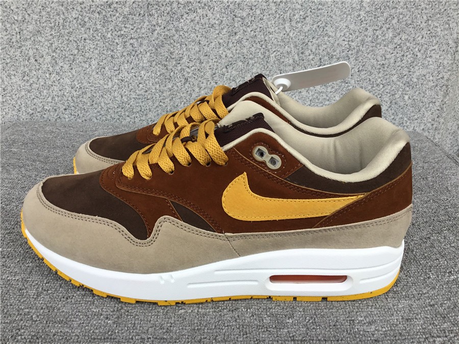 Nike Air Max 1 Nike Half Palm Air Cushion Retro Running Shoes ZD0482-200