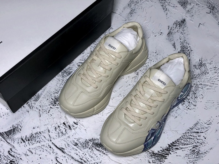 Gucci Rhyton Vintage Trainer Sneaker 576965 DRW00 9534