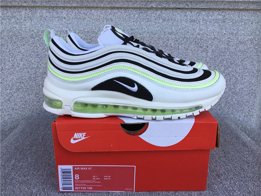 Nike Air Max 97 Full Length Air-Cushioned Running Shoes 921733-105