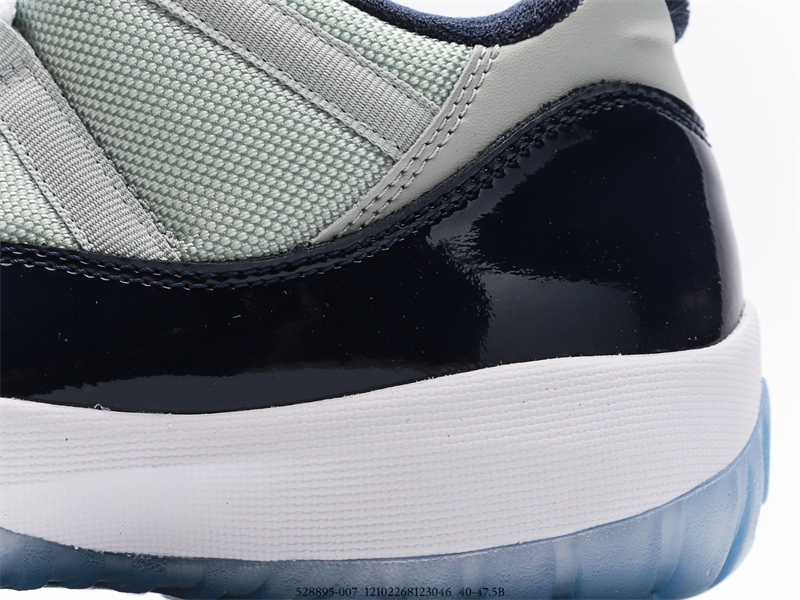 Jordan 11 Retro Low Georgetown 528895-007