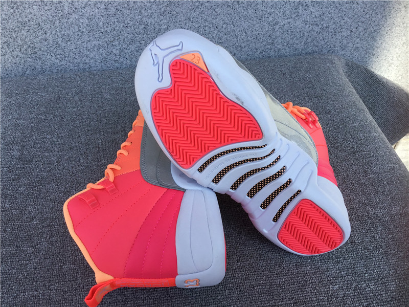 Air Jordan 12 GS Hot Punch