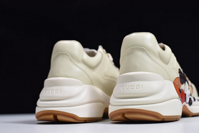 GUCCI Disney x Rhyton Vintage Trainer Sneaker 498916 A9L00 9522