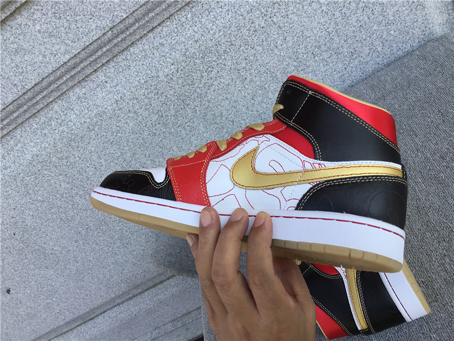 Air Jordan 1 Mid CN NEW