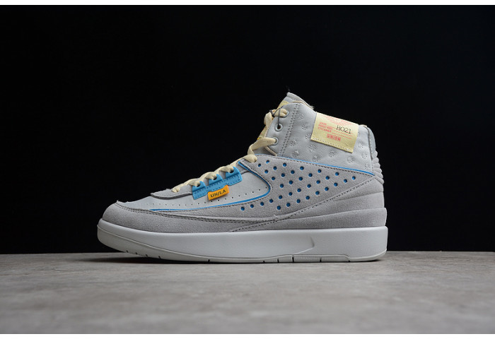 Union x Air Jordan 2 Grey Fog DN3802-001