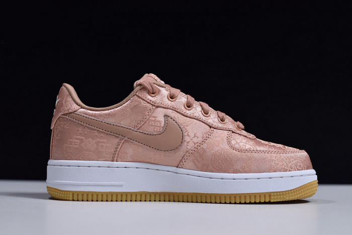 Clot x Nike Air Force 1 Low Rose Gold CJ5290-600
